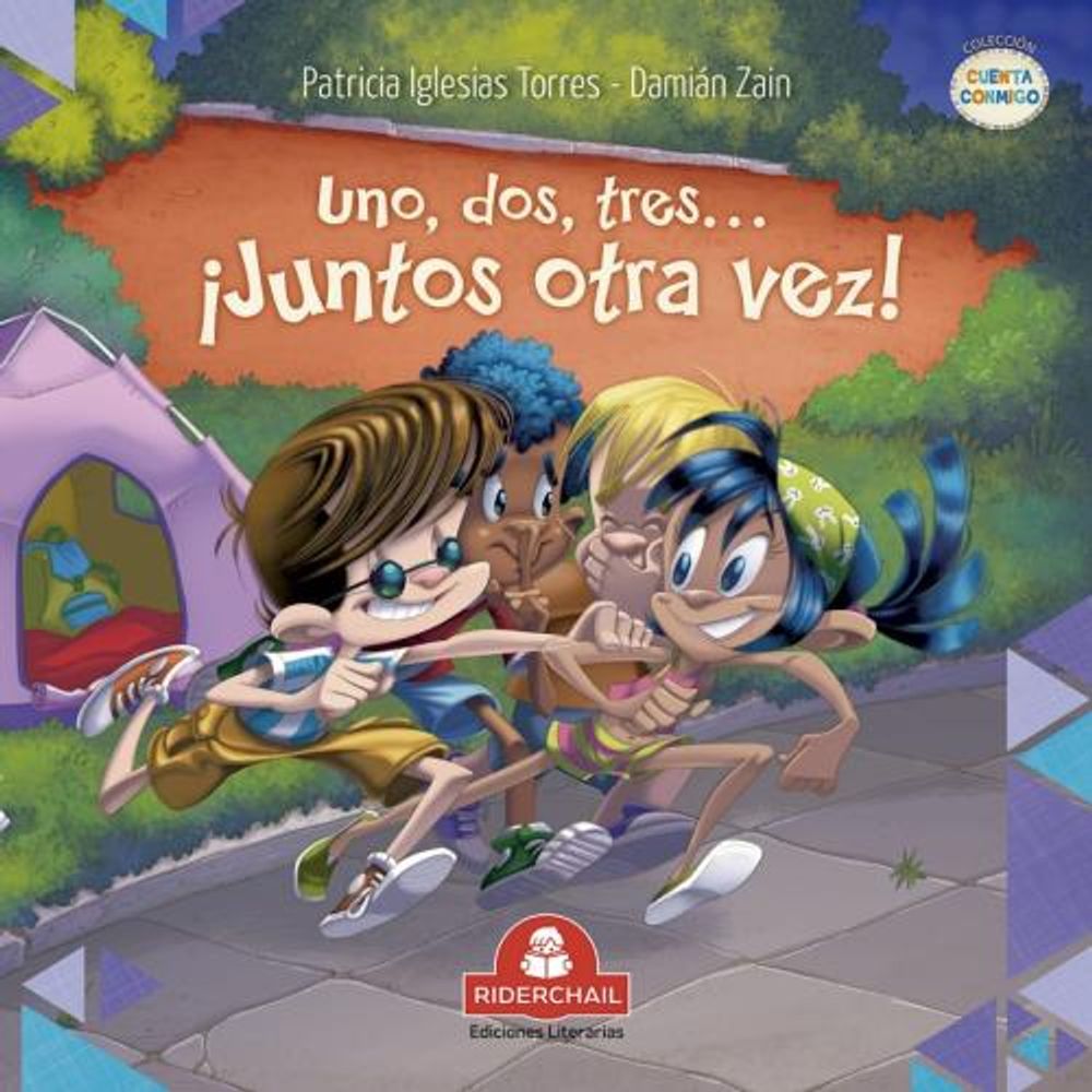 UNO, DOS, TRES, JUNTOS OTRA VEZ - CUENTA CONMIGO