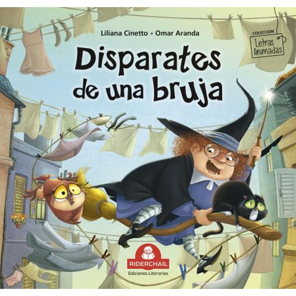 DISPARATES DE UNA BRUJA