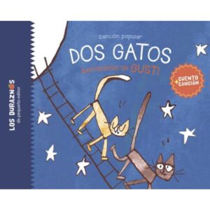 DOS GATOS - LOS DURAZNOS - MAYUSCULA - CARTONE