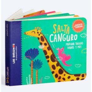 SALTA CANGURO - LOS DURAZNOS - MAYUSCULA - CARTONE