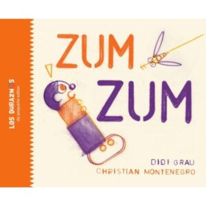 ZUM ZUM - LOS DURAZNOS - MAYUSCULA - CARTONE
