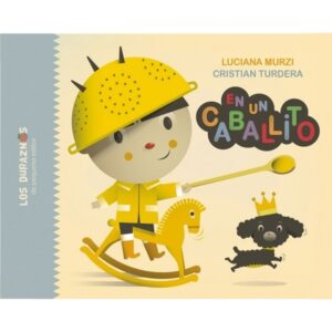 EN UN CABALLITO GRIS - LOS DURAZNOS - CARTONE