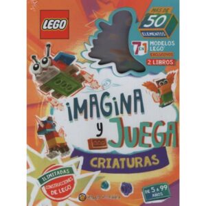 IMAGINA Y JUEGA CRIATURAS LEGO - CON JUGUETE