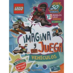 IMAGINA Y JUEGA VEHICULOS - LEGO