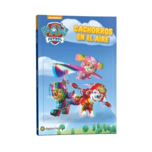 CACHORROS EN AL AIRE - VENTANAS MAGICAS (HOLOGRAMAS PAW PATROL)