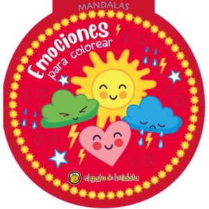 EMOCIONES PARA COLOREAR - MANDALAS