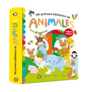 Animales - Mi Primera Biblioteca - Mayuscula--El Gato De Hoja