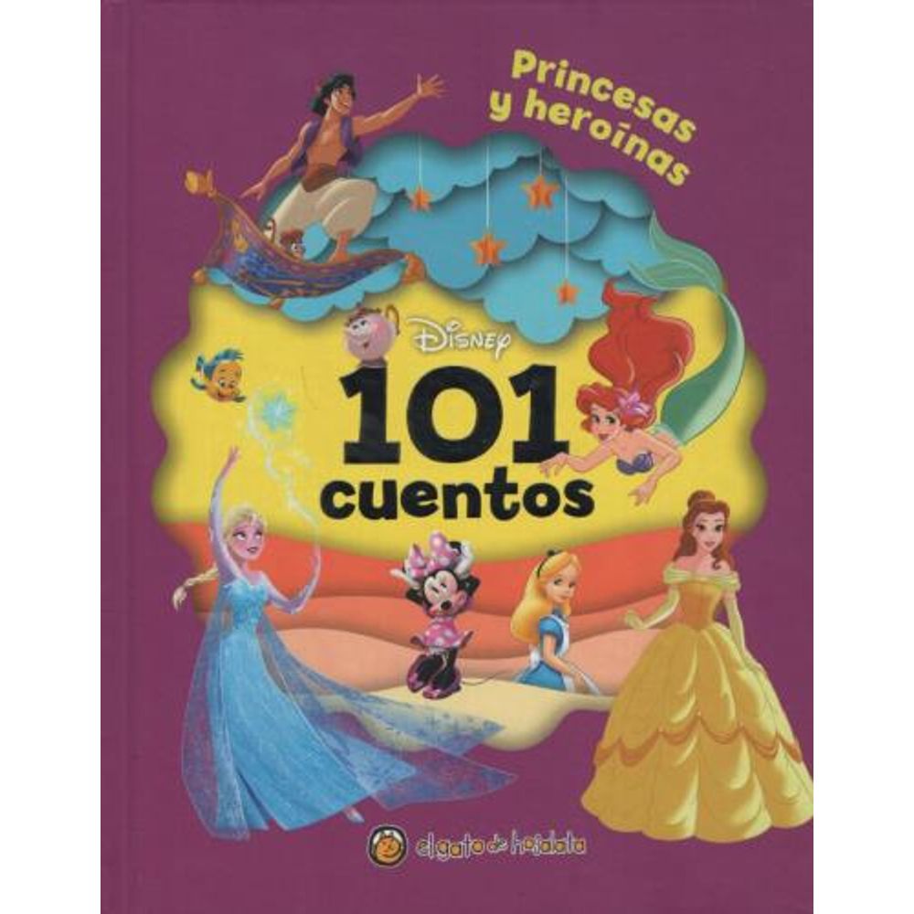 101 Cuentos - Princesas Y Heroinas Disney--El Gato De Hoja