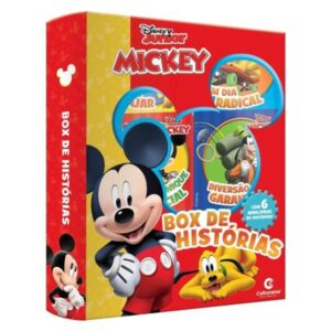 MICKEY - MI PRIMERA BIBLIOTECA - MAYUSCULA