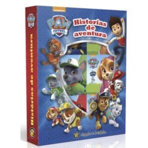 PAW PATROL HISTORIAS DE AVENTURA - MI PRIMERA BIBLIOTECA
