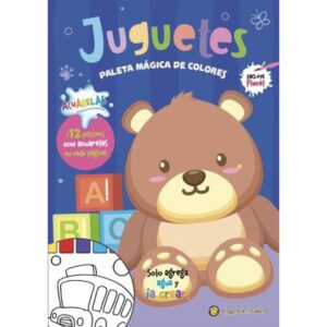 JUGUETES - PALETA MAGICA DE COLORES