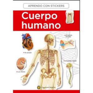 CUERPO HUMANO - APRENDO CON STICKERS