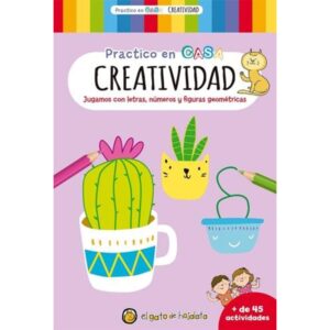 PRACTICO EN CASA CREATIVIDAD - PRACTI BLOCKS - LETRAS NUMEROS Y FIGURAS GEOMETRICAS