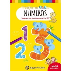 PRACTICO EN CASA NUMEROS - DEL 1 AL 20 - PRACTI BLOCKS
