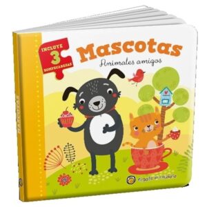 MASCOTAS - ANIMALES PARA ARMAR (ROMPECABEZAS)