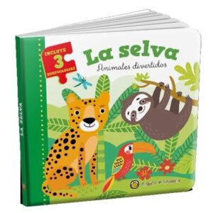 EN LA SELVA - ANIMALES PARA ARMAR (ROMPECABEZAS)