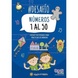 DESAFIO: NUMEROS DEL 1 AL 50 - PRACTICAMOS EN CASA