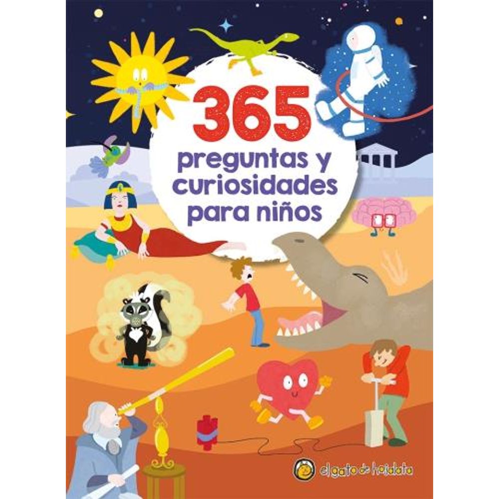 365 Preguntas Y Curiosidades Para Niños--El Gato De Hoja