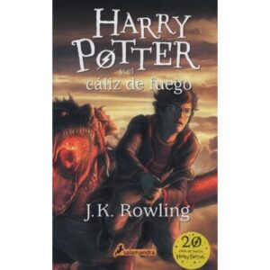 HARRY POTTER IV - Y EL CALIZ DE FUEGO
