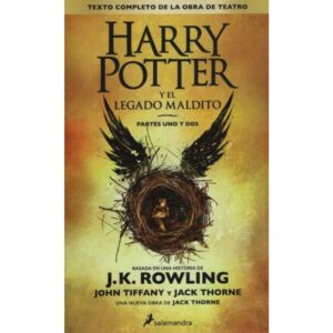 HARRY POTTER Y EL LEGADO MALDITO - OBRA DE TEATRO