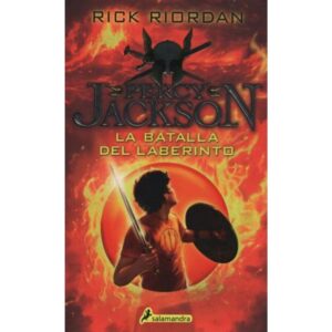 BATALLA DEL LABERINTO, LA - PERCY JACKSON 4