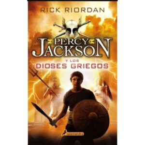 PERCY JACKSON Y LOS DIOSES GRIEGOS
