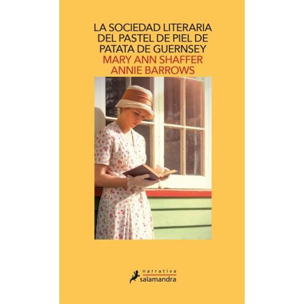 SOCIEDAD LITERARIA DEL PASTEL DE PIEL DE PATATA DE GUERNSEY