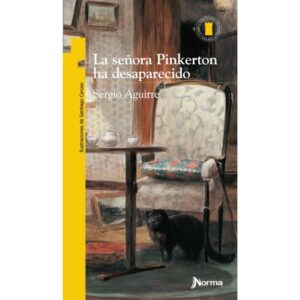 SEÑORA PINKERTON HA DESAPARECIDO, LA - TP AMARILLO