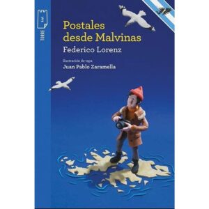 POSTALES DESDE MALVINAS - T.P.AZUL