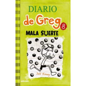 Diario De Greg 8 - Mala Suerte-Jeff Kinney-Rba