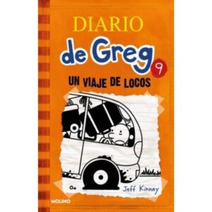 Diario De Greg 9 - Un Viaje De Locos-Jeff Kinney-Molino