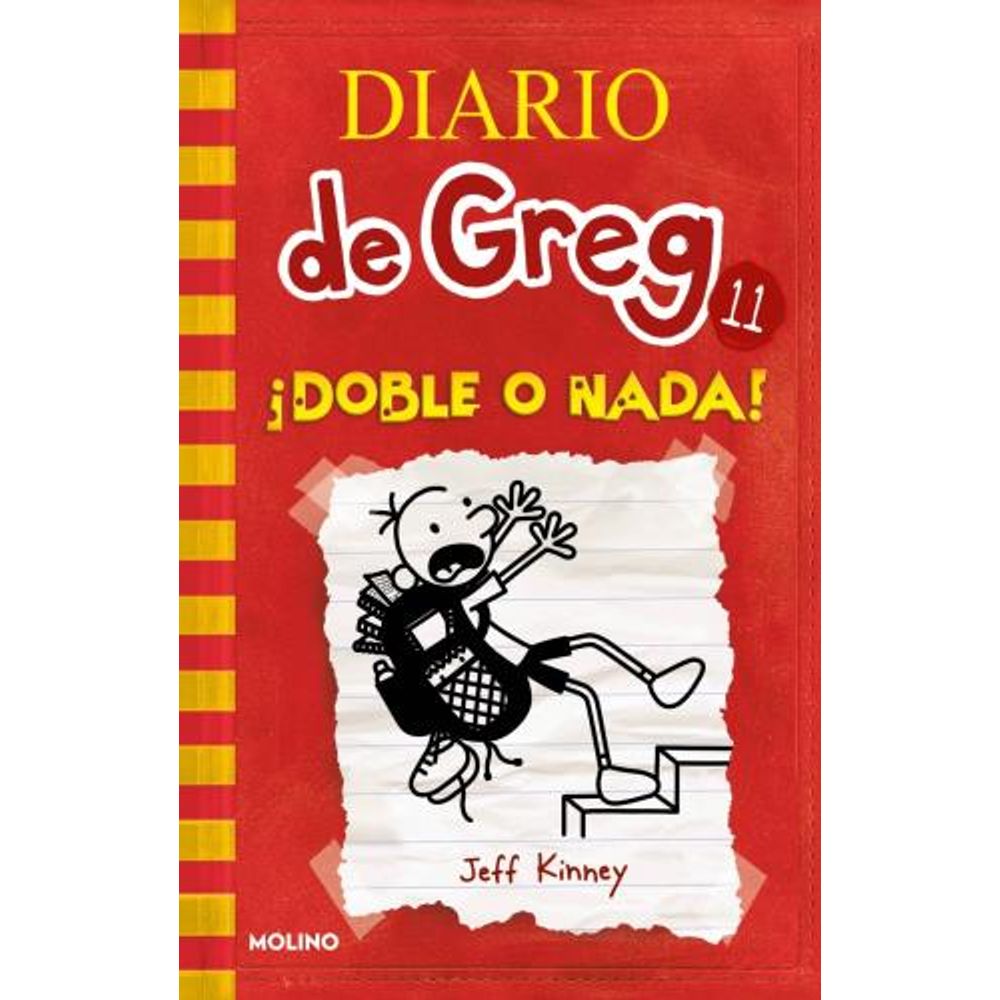 DIARIO DE GREG 11 - DOBLE O NADA