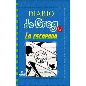 Diario De Greg 12 - La Escapada-Jeff Kinney-Rba