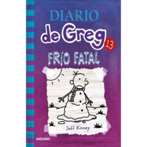 Diario De Greg 13 - Frio Fatal-Jeff Kinney-Rba