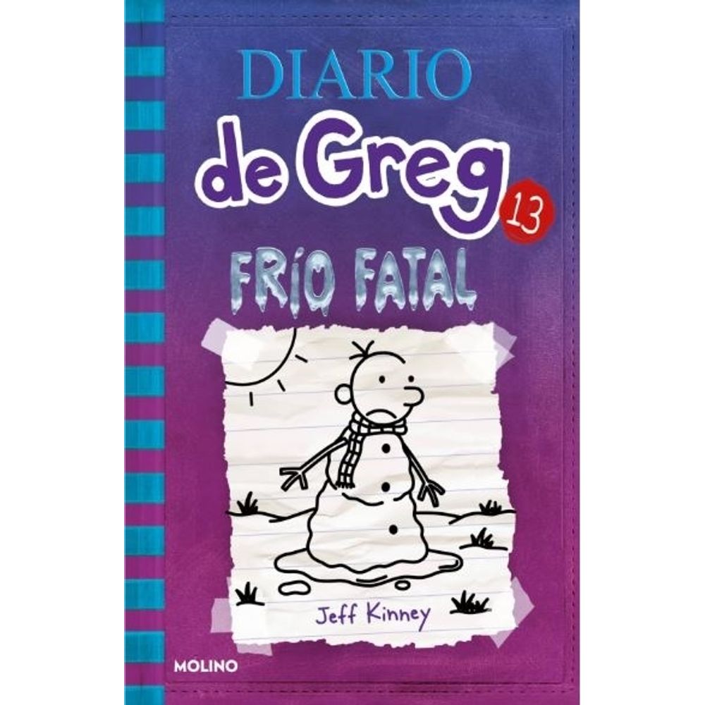 DIARIO DE GREG 13 - FRIO FATAL