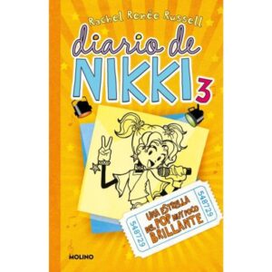 DIARIO DE NIKKI 3 - DIARIO DE UNA ESTRELLA DEL POP MUY POCO BRILLANTE