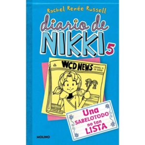 DIARIO DE NIKKI 5 - UNA SABELOTODO NO TAN LISTA