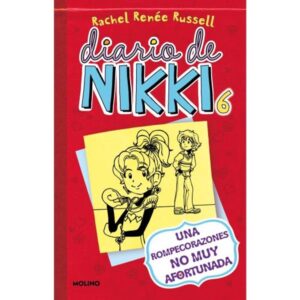 DIARIO DE NIKKI 6 - UNA ROMPECORAZONES NO MUY AFORTUNADA
