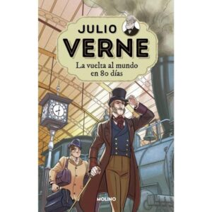 VUELTA AL MUNDO EN 80 DIAS, LA - JULIO VERNE