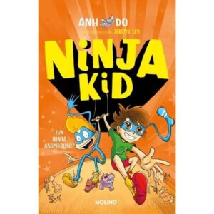 Un Ninja Asombroso - Ninja Kid 4-Anh Do-Molino