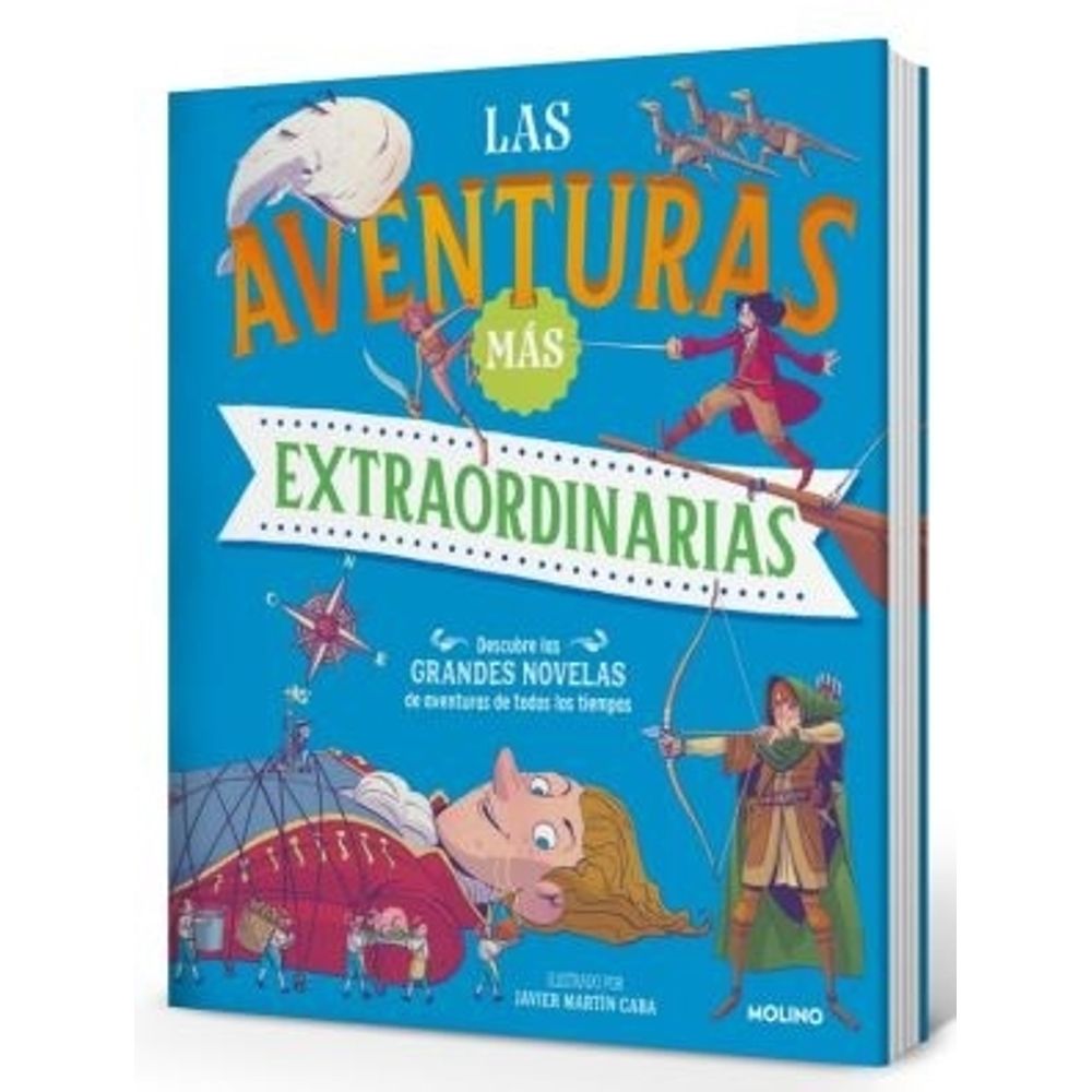 Aventuras Mas Extraordinarias, Las-Jaume Prat-Molino