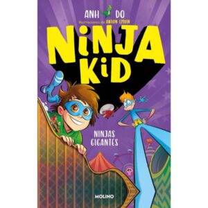 NINJAS GIGANTES - NINJA KID 6