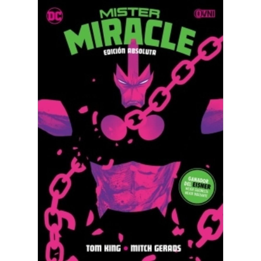 MISTER MIRACLE - EDICION ABSOLUTA