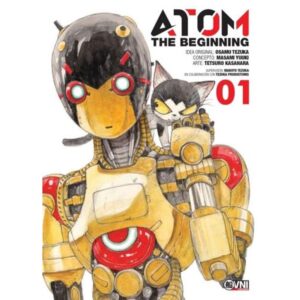 ATOM THE BEGINNING VOL. 01