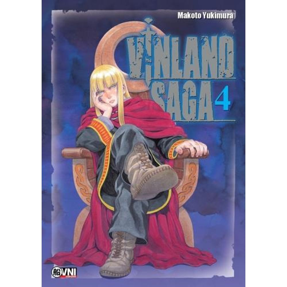 Vinland Saga 4-Makoto Yukimura-Ovni Press