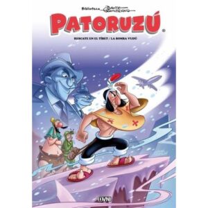 RESCATE EN EL TIBET - LA BOMBA VUDU - PATORUZU VOL.2 - BIBLIOTECA DANTE QUINTERNO TOMO 2