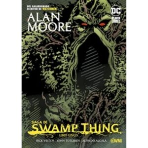SAGA DE SWAMP THING 5