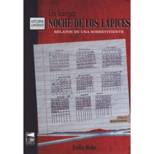 LARGA NOCHE DE LOS LAPICES, LA - RELATOS DE UNA SOBREVIVIENTE