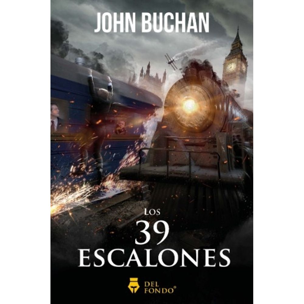 39 Escalones, Los-John Buchan-Del Fondo Edito