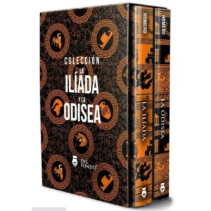 COLECCION LA ILIADA Y LA ODISEA (2 TOMOS)